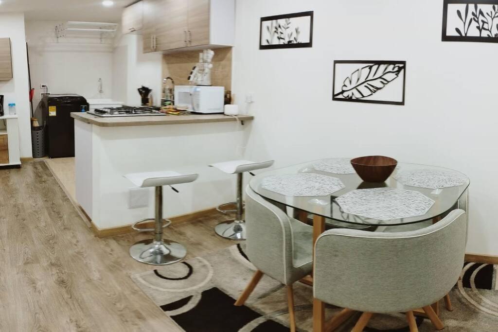 Apartamento Confortable, Amoblado En Bogotá Exterior foto